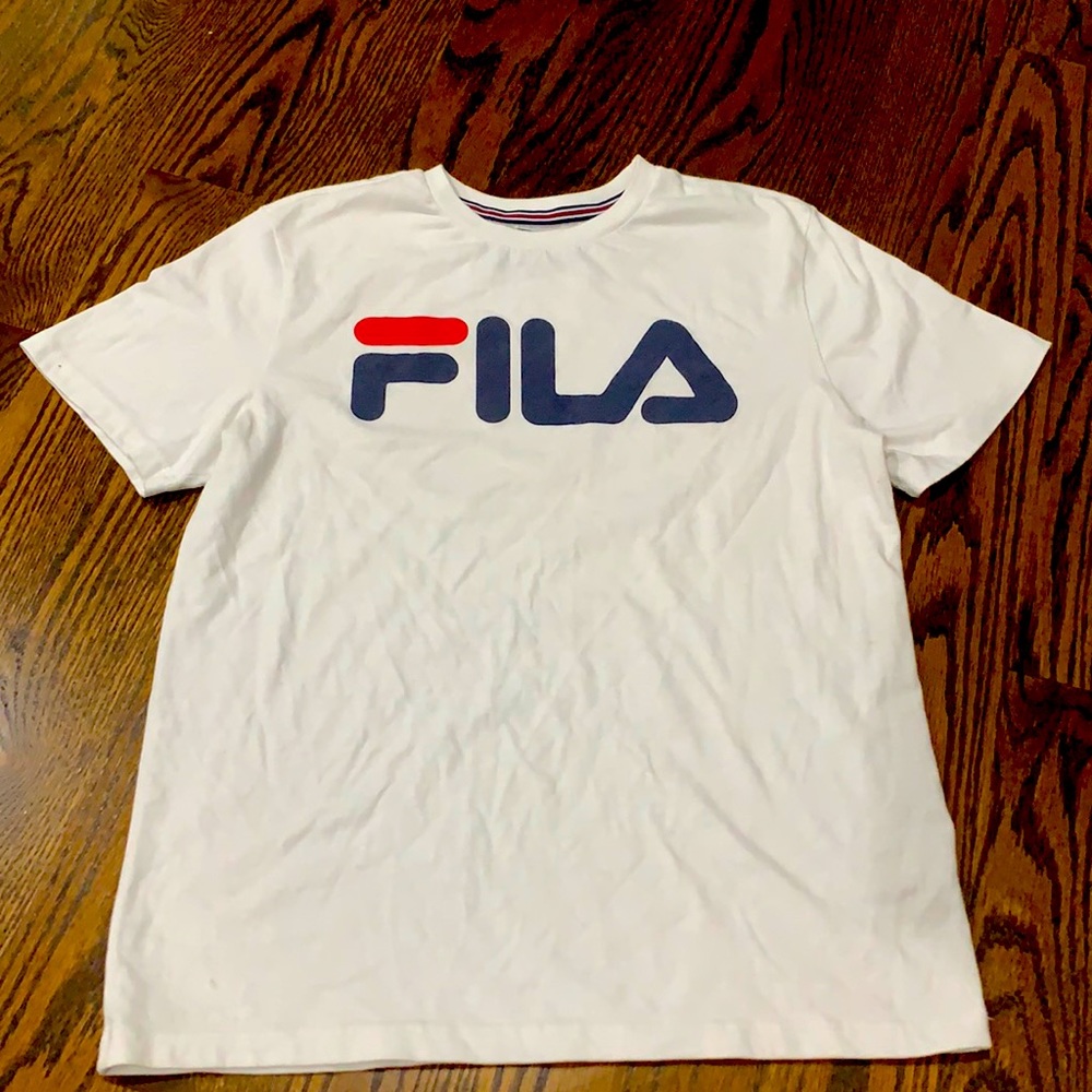 Kids L FILA T shirt